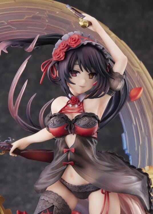 Date A Live IV Spiritale Kurumi Tokisaki (Lingerie Swimsuit Ver.) 1/7 Scale Figure - Image 8