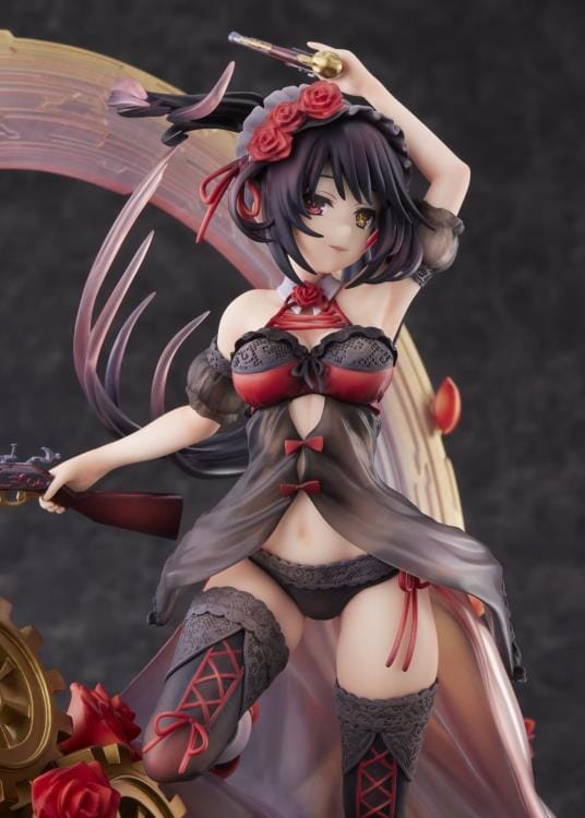 Date A Live IV Spiritale Kurumi Tokisaki (Lingerie Swimsuit Ver.) 1/7 Scale Figure - Image 9