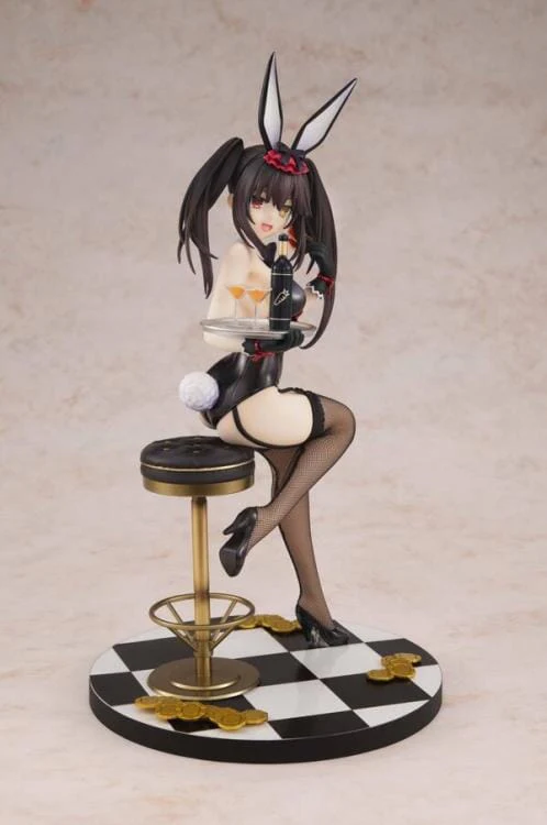Date A Live KD Colle Kurumi Tokisaki (Black Bunny Ver.) 1/7 Scale Figure - Image 2
