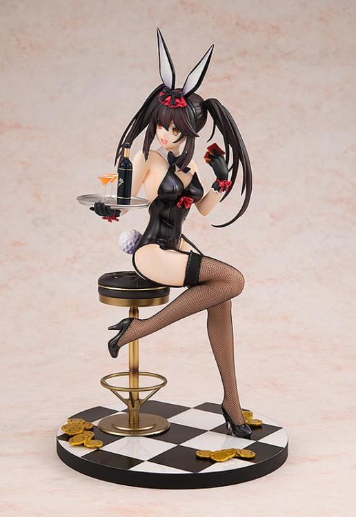 Date A Live KD Colle Kurumi Tokisaki (Black Bunny Ver.) 1/7 Scale Figure - Image 3