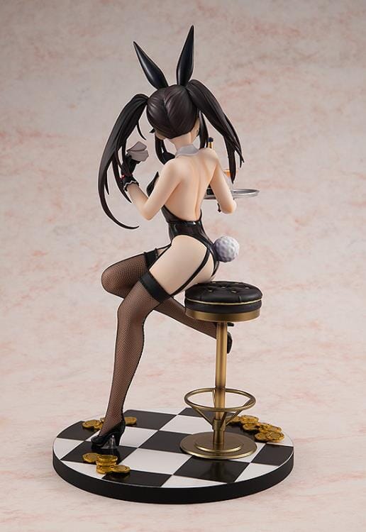 Date A Live KD Colle Kurumi Tokisaki (Black Bunny Ver.) 1/7 Scale Figure - Image 4