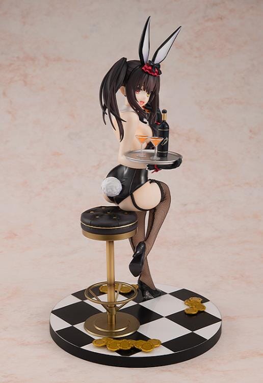 Date A Live KD Colle Kurumi Tokisaki (Black Bunny Ver.) 1/7 Scale Figure - Image 5