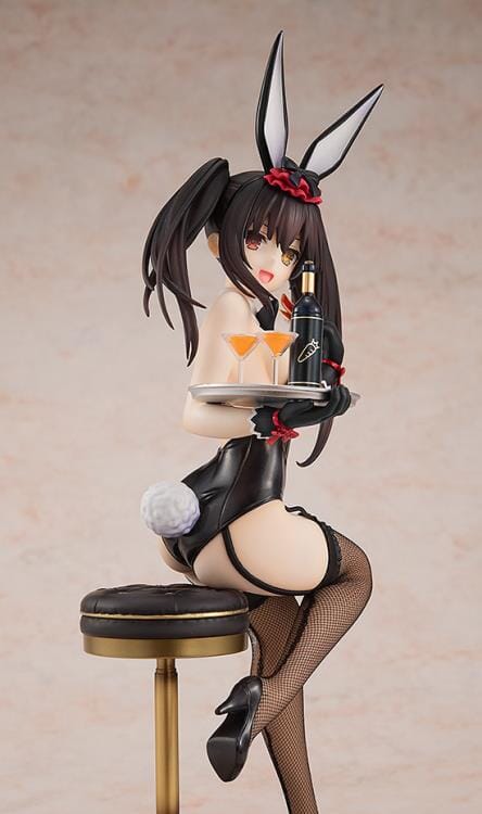 Date A Live KD Colle Kurumi Tokisaki (Black Bunny Ver.) 1/7 Scale Figure - Image 6