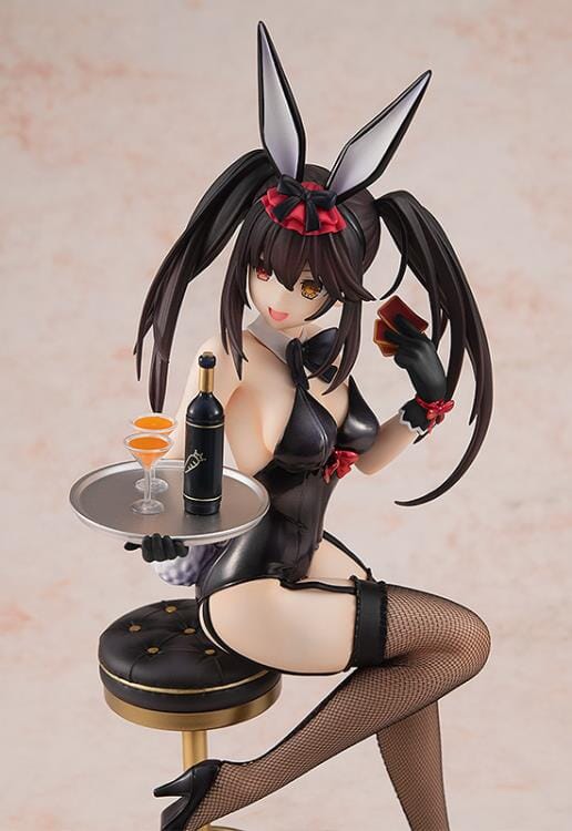 Date A Live KD Colle Kurumi Tokisaki (Black Bunny Ver.) 1/7 Scale Figure - Image 7