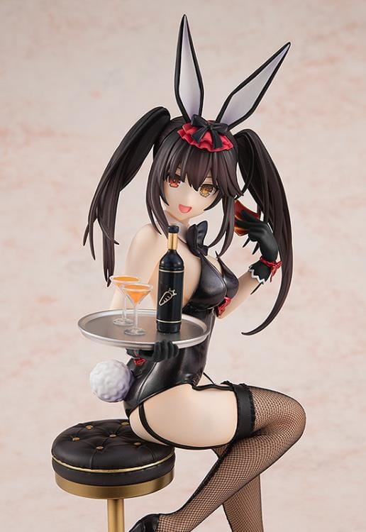 Date A Live KD Colle Kurumi Tokisaki (Black Bunny Ver.) 1/7 Scale Figure - Image 8