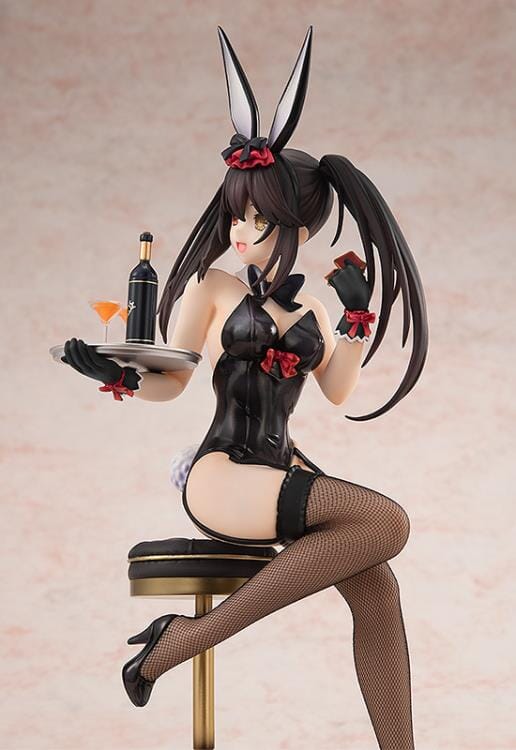 Date A Live KD Colle Kurumi Tokisaki (Black Bunny Ver.) 1/7 Scale Figure - Image 9