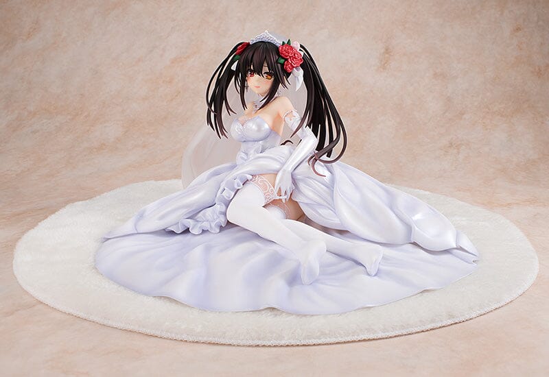 Date A Live KD Colle Kurumi Tokisaki (Wedding Dress Ver.) 1/7 Scale Figure - Image 2