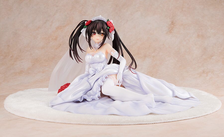 Date A Live KD Colle Kurumi Tokisaki (Wedding Dress Ver.) 1/7 Scale Figure - Image 3