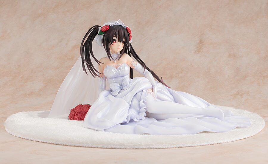 Date A Live KD Colle Kurumi Tokisaki (Wedding Dress Ver.) 1/7 Scale Figure - Image 4