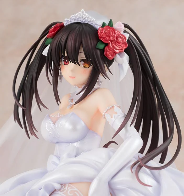 Date A Live KD Colle Kurumi Tokisaki (Wedding Dress Ver.) 1/7 Scale Figure - Image 6