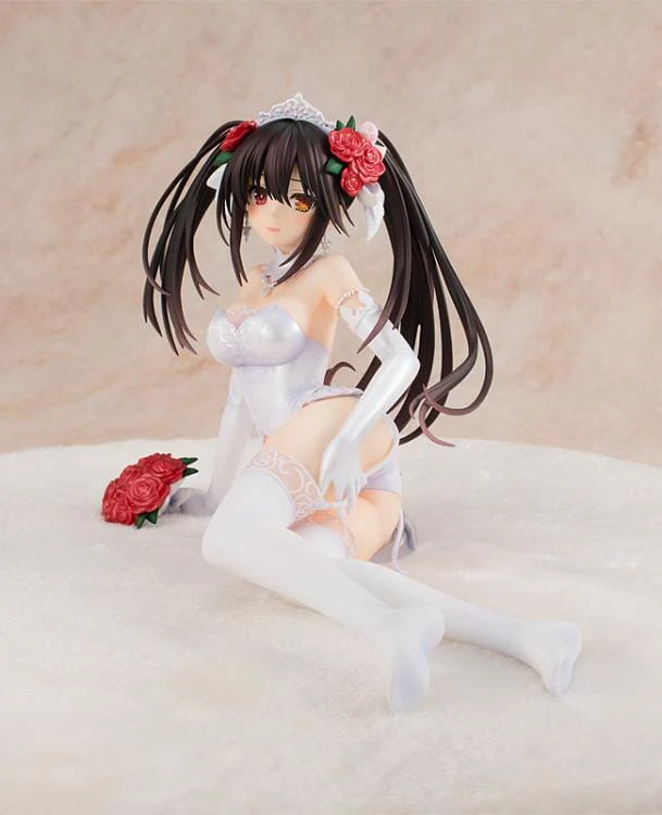 Date A Live KD Colle Kurumi Tokisaki (Wedding Dress Ver.) 1/7 Scale Figure - Image 7