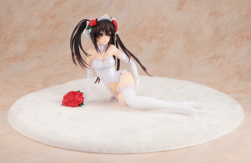Date A Live KD Colle Kurumi Tokisaki (Wedding Dress Ver.) 1/7 Scale Figure - Image 8