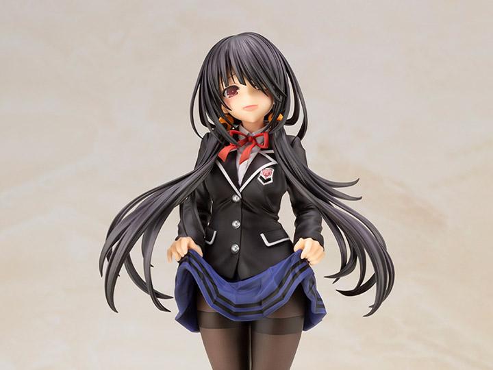Date A Live Kurumi Tokisaki (School Uniform Ver.) 1/7 Scale Figure