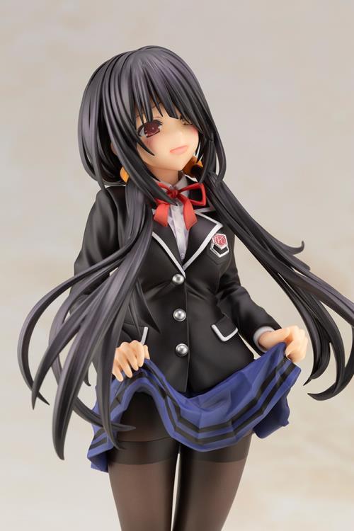 Date A Live Kurumi Tokisaki (School Uniform Ver.) 1/7 Scale Figure - Image 10