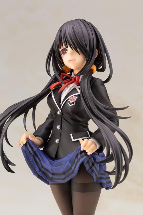 Date A Live Kurumi Tokisaki (School Uniform Ver.) 1/7 Scale Figure - Image 11