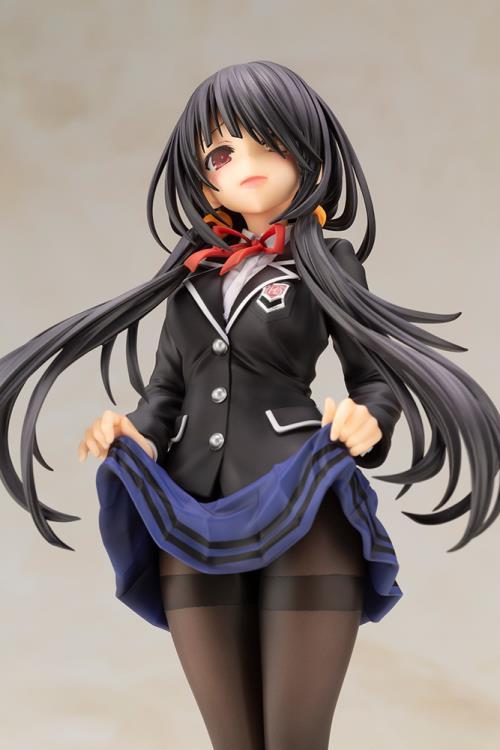 Date A Live Kurumi Tokisaki (School Uniform Ver.) 1/7 Scale Figure - Image 12