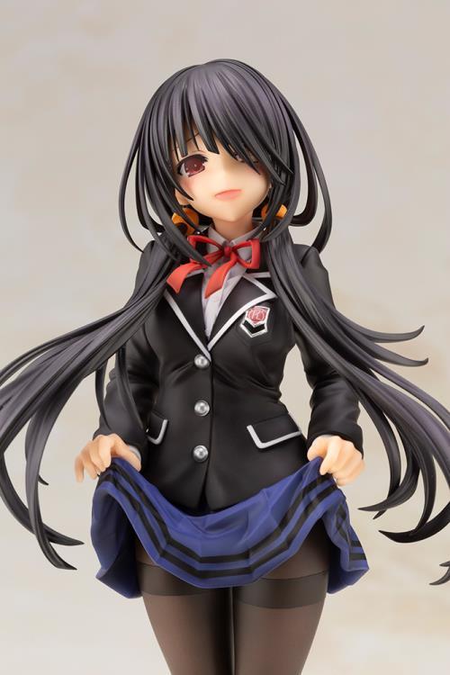 Date A Live Kurumi Tokisaki (School Uniform Ver.) 1/7 Scale Figure - Image 13