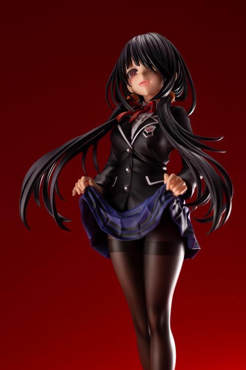 Date A Live Kurumi Tokisaki (School Uniform Ver.) 1/7 Scale Figure - Image 14