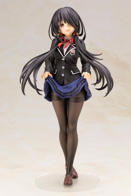 Date A Live Kurumi Tokisaki (School Uniform Ver.) 1/7 Scale Figure - Image 2