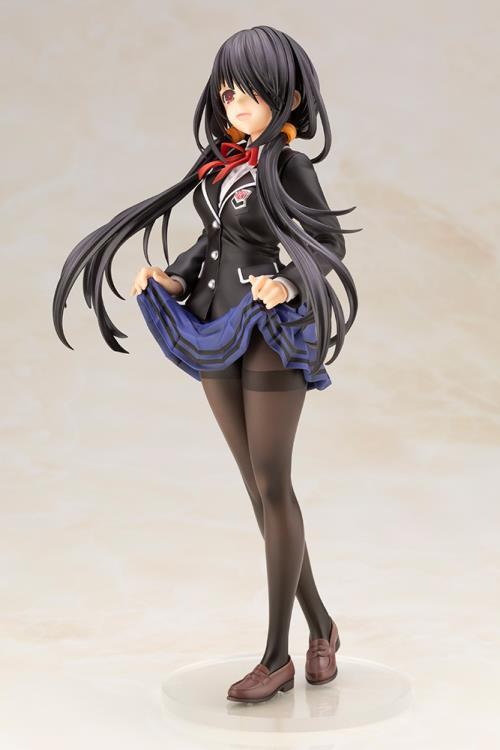 Date A Live Kurumi Tokisaki (School Uniform Ver.) 1/7 Scale Figure - Image 9