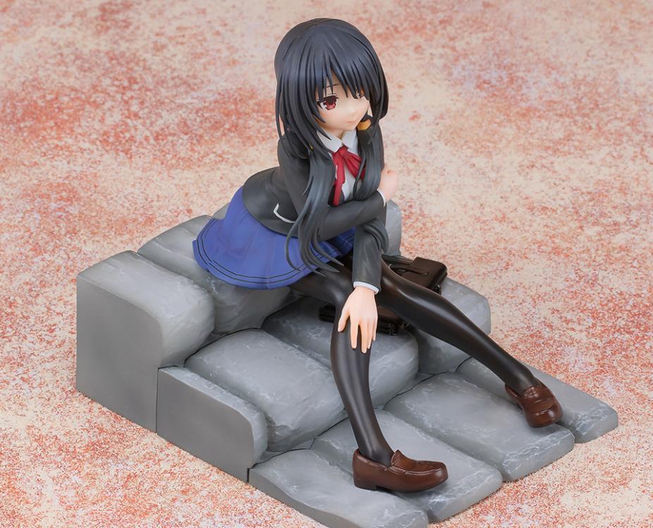 Date A Live Kurumi Tokisaki (School Uniform Ver.) 1/7 Scale Figure - Image 5