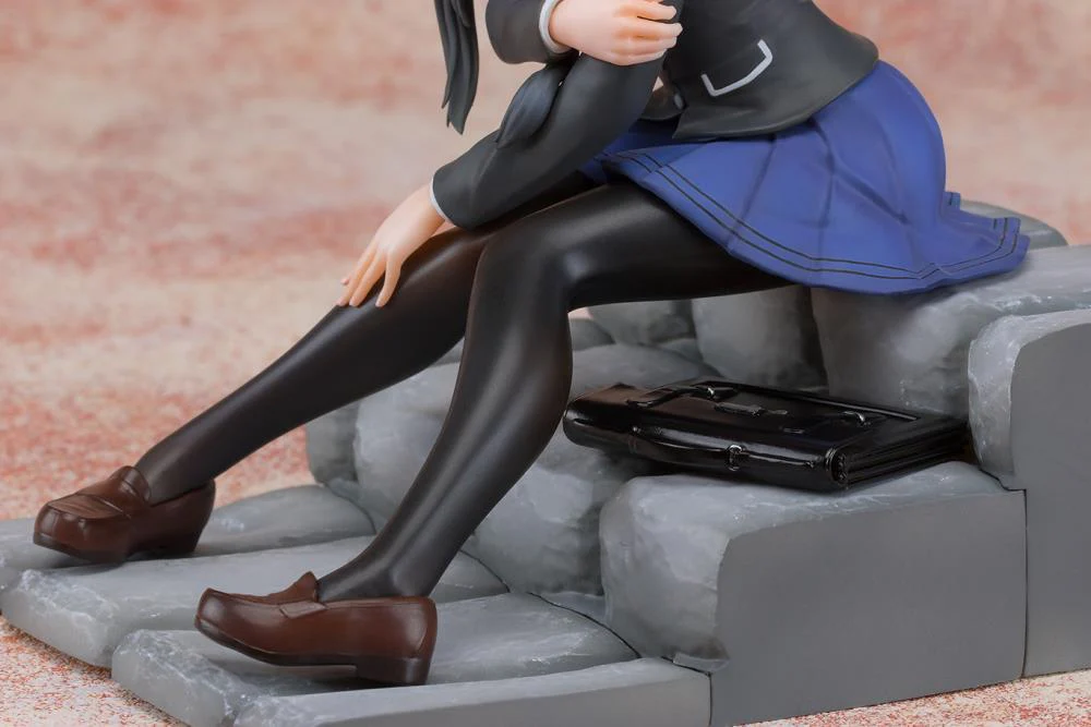 Date A Live Kurumi Tokisaki (School Uniform Ver.) 1/7 Scale Figure - Image 8
