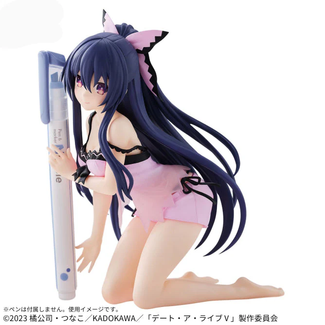 Date A Live PenLife! Tohka Yatogami (Sweet Silk Wear Ver.) Figure - Image 2