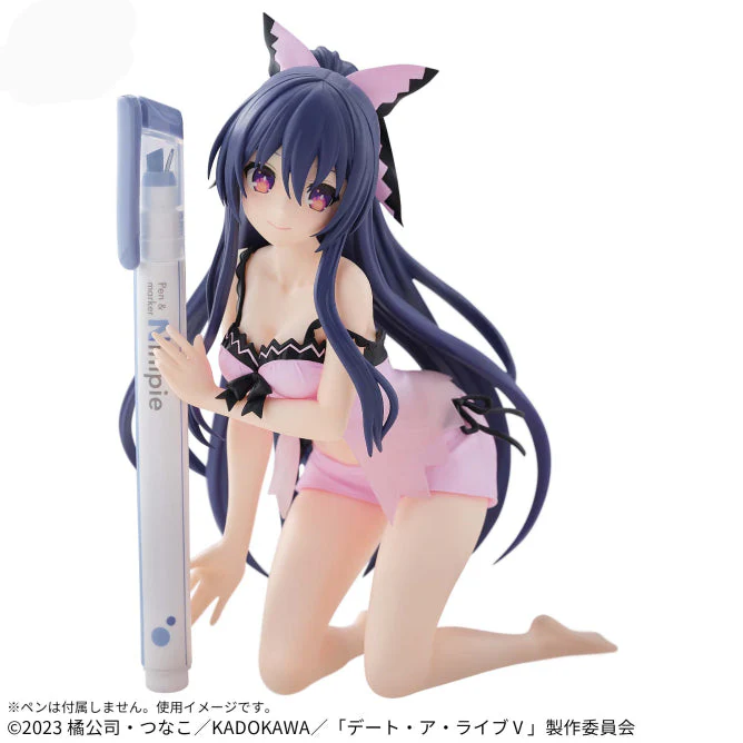 Date A Live PenLife! Tohka Yatogami (Sweet Silk Wear Ver.) Figure - Image 3