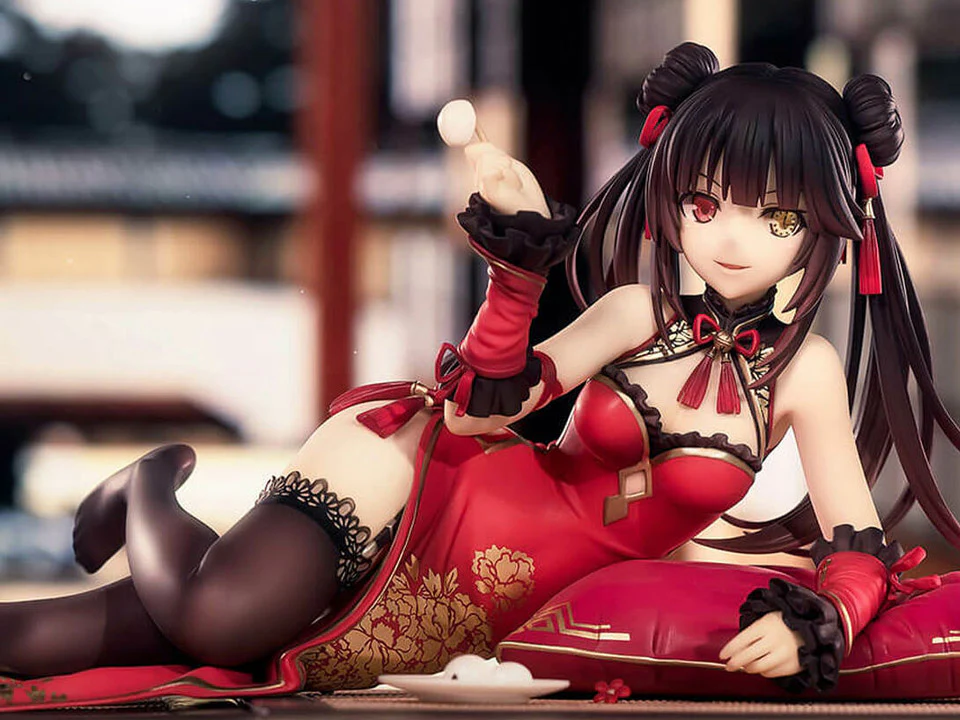 Date A Live Spirit Pledge Kurumi Tokisaki (New Year Mandarin Gown Ver.) 1/7 Scale Figure - Image 10