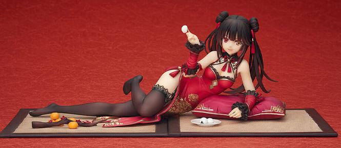 Date A Live Spirit Pledge Kurumi Tokisaki (New Year Mandarin Gown Ver.) 1/7 Scale Figure - Image 2