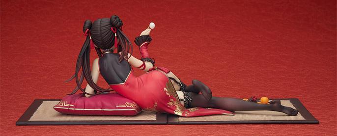Date A Live Spirit Pledge Kurumi Tokisaki (New Year Mandarin Gown Ver.) 1/7 Scale Figure - Image 3