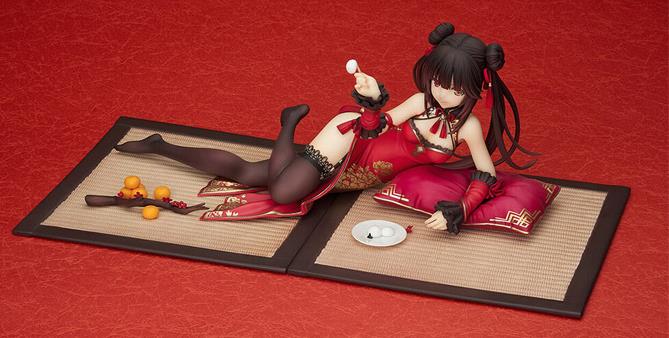 Date A Live Spirit Pledge Kurumi Tokisaki (New Year Mandarin Gown Ver.) 1/7 Scale Figure - Image 4