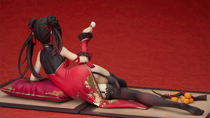 Date A Live Spirit Pledge Kurumi Tokisaki (New Year Mandarin Gown Ver.) 1/7 Scale Figure - Image 5