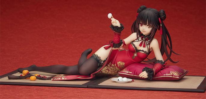 Date A Live Spirit Pledge Kurumi Tokisaki (New Year Mandarin Gown Ver.) 1/7 Scale Figure - Image 6