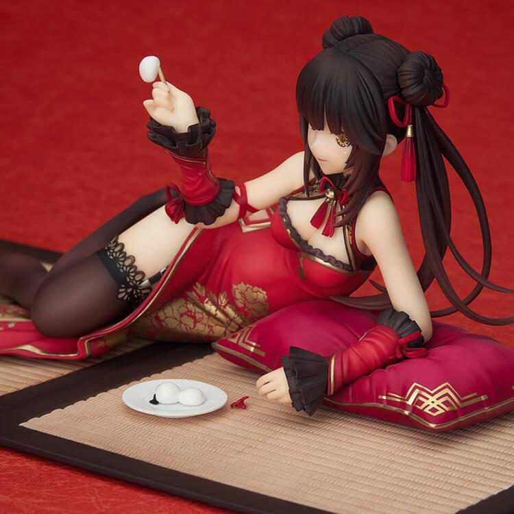 Date A Live Spirit Pledge Kurumi Tokisaki (New Year Mandarin Gown Ver.) 1/7 Scale Figure - Image 7