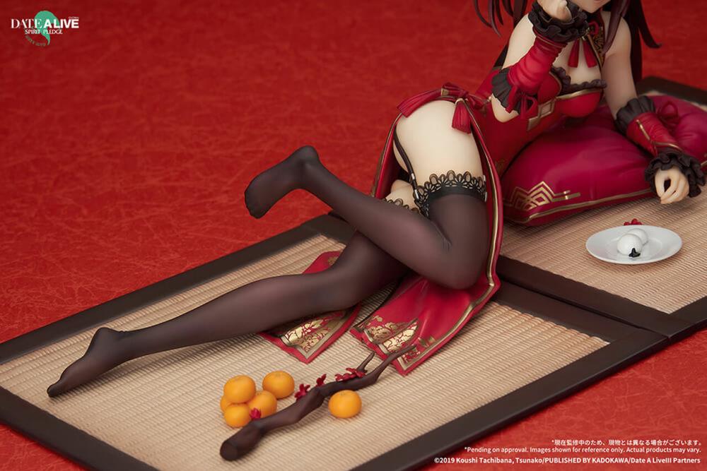 Date A Live Spirit Pledge Kurumi Tokisaki (New Year Mandarin Gown Ver.) 1/7 Scale Figure - Image 8