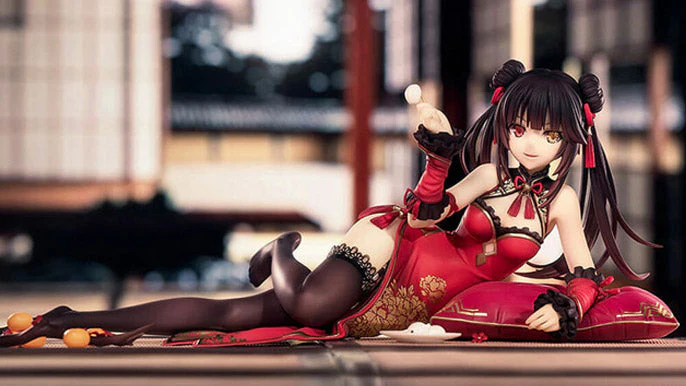 Date A Live Spirit Pledge Kurumi Tokisaki (New Year Mandarin Gown Ver.) 1/7 Scale Figure - Image 9