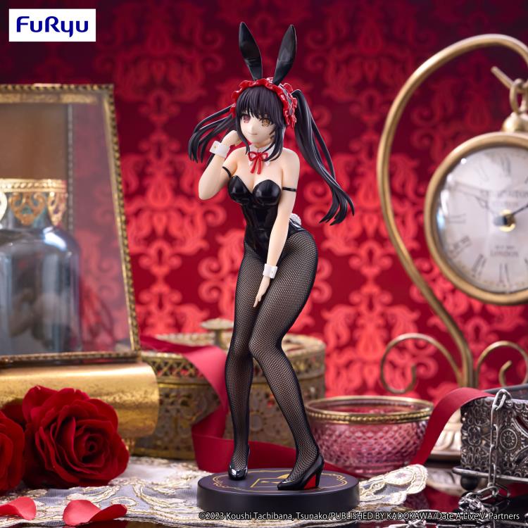 Date A Live V BiCute Bunnies Kurumi Tokisaki (Black Color Ver.) Figure - Image 2
