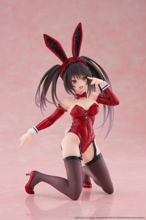 Date A Live V Desktop Cute Kurumi Tokisaki (Bunny Ver.) Figure - Image 10