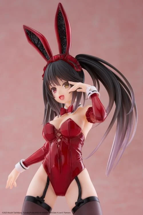 Date A Live V Desktop Cute Kurumi Tokisaki (Bunny Ver.) Figure - Image 11