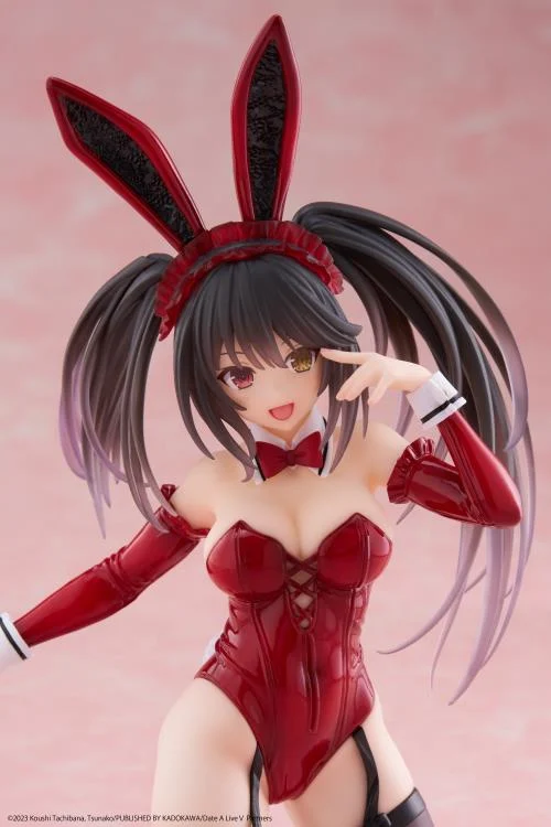 Date A Live V Desktop Cute Kurumi Tokisaki (Bunny Ver.) Figure - Image 12