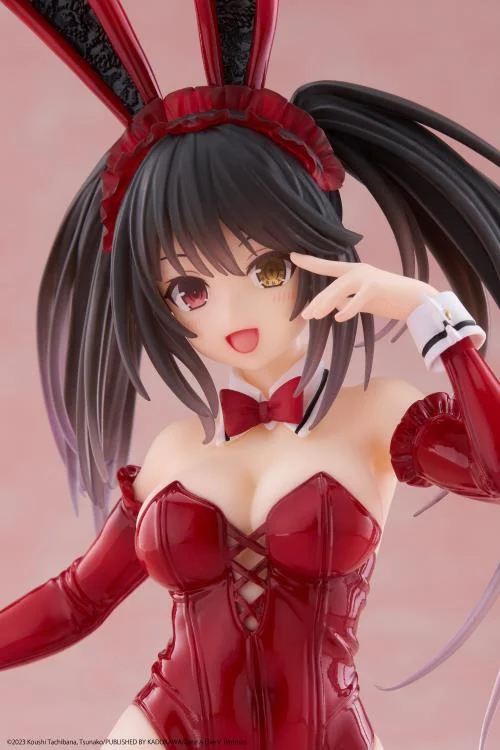 Date A Live V Desktop Cute Kurumi Tokisaki (Bunny Ver.) Figure - Image 13