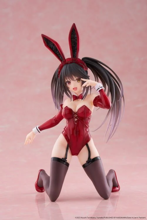 Date A Live V Desktop Cute Kurumi Tokisaki (Bunny Ver.) Figure - Image 5