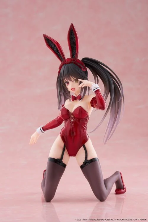 Date A Live V Desktop Cute Kurumi Tokisaki (Bunny Ver.) Figure - Image 6