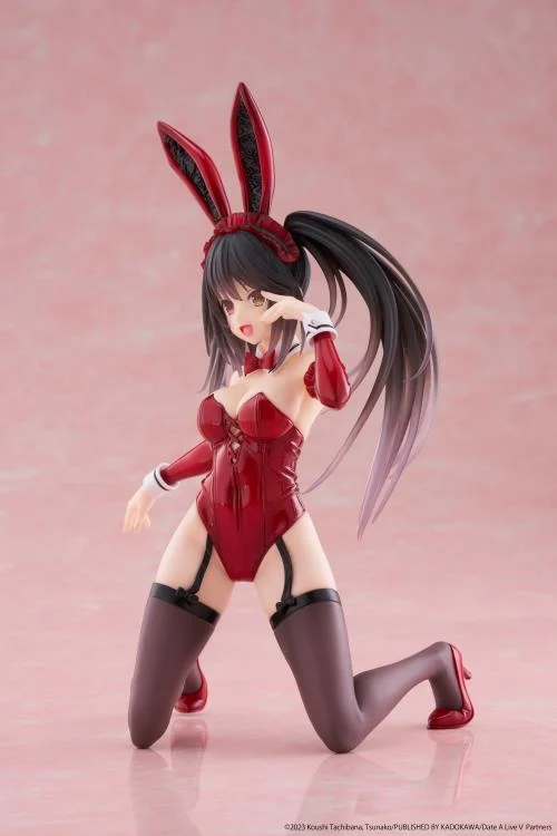 Date A Live V Desktop Cute Kurumi Tokisaki (Bunny Ver.) Figure - Image 7