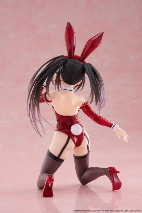 Date A Live V Desktop Cute Kurumi Tokisaki (Bunny Ver.) Figure - Image 8