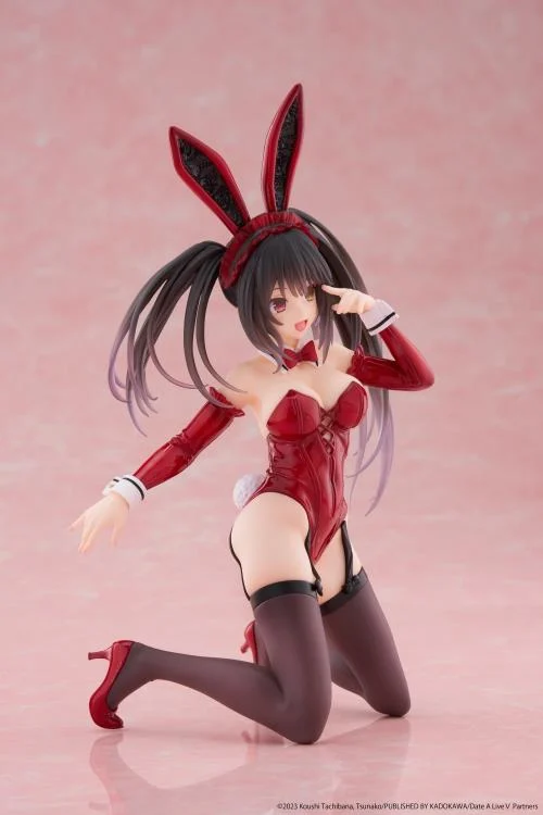 Date A Live V Desktop Cute Kurumi Tokisaki (Bunny Ver.) Figure - Image 9