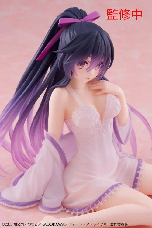 Date A Live V Desktop Cute Tohka Yatogami (Nightwear Ver.) Figure - Image 10