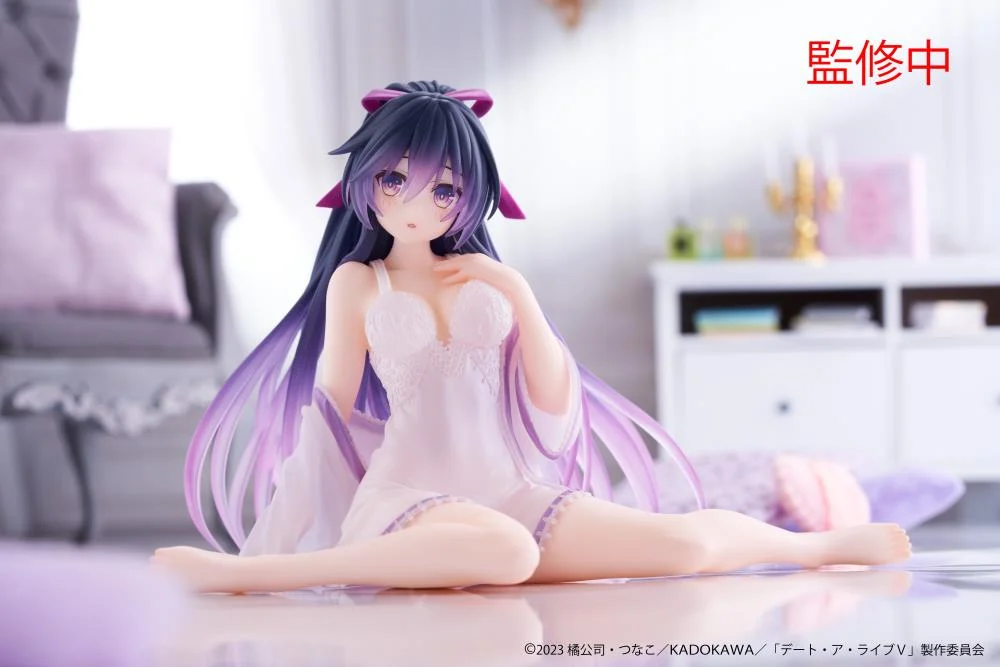 Date A Live V Desktop Cute Tohka Yatogami (Nightwear Ver.) Figure - Image 12