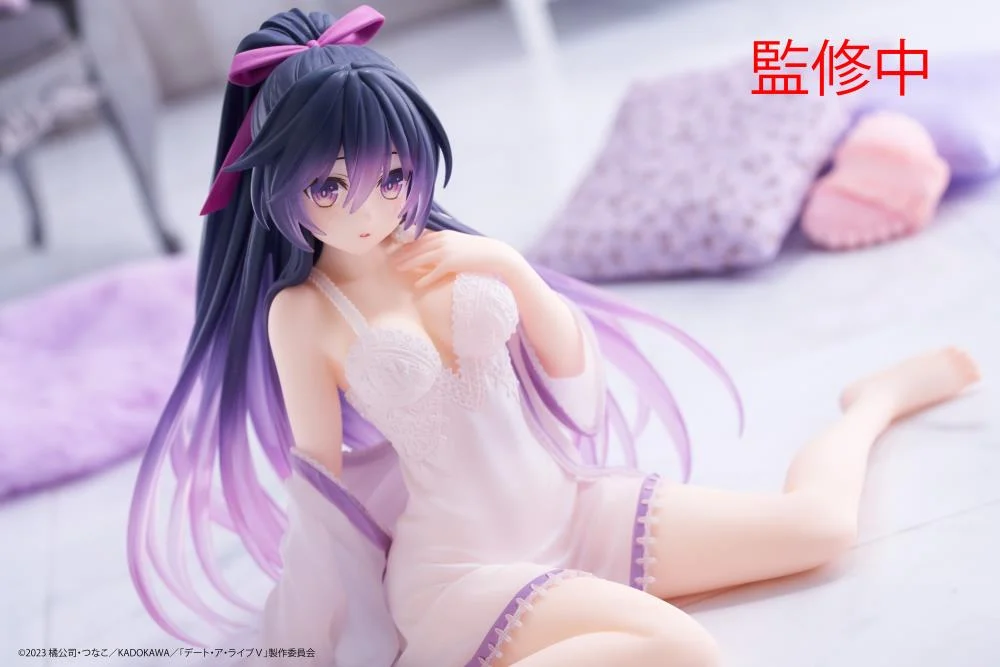 Date A Live V Desktop Cute Tohka Yatogami (Nightwear Ver.) Figure - Image 13